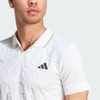 Áo Polo Adidas Chính Hãng - Tennis FreeLift Pro AEROREADY - Trắng | JapanSport IA7099