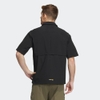 Áo Polo Adidas Nam Chính Hãng - Campyx short sleeve shirt - Đen | JapanSport IC1963