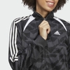 Áo Khoác Adidas Nữ Chính Hãng - Tiro Suit Up Lifestyle Track Top - Xám | JapanSport IC6649