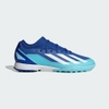 Giày Bóng Đá Adidas Chính Hãng - TURF X CRAZYFAST.3 - Xanh | JapanSport ID9338