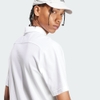 Áo Polo Adidas Chính Hãng - PREMIUM POLO Z.N.E. - Trắng | JapanSport IJ6136