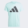 Áo Phông Adidas Chính Hãng - Run It Bos Tee - Xanh | JapanSport IL2208