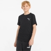 Áo Phông Puma Chính Hãng - Kids Evostripe Short Sleeve - Đen | JapanSport 849691-01