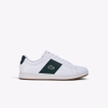 Giày Lacoste Chính hãng - Carnaby Leather Colour-Pop Trainers - Nam - Trắng | JapanSport 44SMA0078-1R5