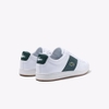 Giày Lacoste Chính hãng - Carnaby Leather Colour-Pop Trainers - Nam - Trắng | JapanSport 44SMA0078-1R5