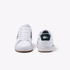 Giày Lacoste Chính hãng - Carnaby Leather Colour-Pop Trainers - Nam - Trắng | JapanSport 44SMA0078-1R5