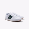 Giày Lacoste Chính hãng - Carnaby Leather Colour-Pop Trainers - Nam - Trắng | JapanSport 44SMA0078-1R5