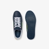 Giày Lacoste Chính hãng - Lacoste Men's Carnaby - Nam - Navy/Green | JapanSport 43SMA00532S3