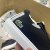 Giày Lacoste Chính hãng - Men's La Piquee Nu Sneaker - Nam - Đen | JapanSport 43CMA0014-231