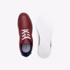 Giày Lacoste Chính hãng - Men's Bayliss Deck Shoe Sneaker - Nam - Đỏ | JapanSport  7-44CMA0017-2H2