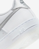 Giày Nike Unisex Chính Hãng - Air Force 1 GS - Màu Trắng / Xanh | JapanSport FV3981-100