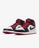 Giày Nike Nam Chính Hãng - Air Jordan 1 Mid - Đỏ/Đen | JapanSport DQ8426-106