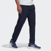 Quần Adidas Nam Chính Hãng - AEROREADY Essentials Stanford Tapered Cuff - Navy | JapanSport GK8894