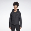 Áo Khoác Reebok Chính Hãng - Outerwear Core Padded - Đen | JapanSport FT0652