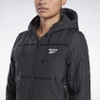 Áo Khoác Reebok Chính Hãng - Outerwear Core Padded - Đen | JapanSport FT0652