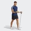 Áo Polo Adidas Nam Chính Hãng - TRAIN ESSENTIALS PIQUÉ 3-STRIPES TRAINING - Xanh | JapanSport IB8108