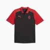 Áo Polo PUMA Nam Chính Hãng - AC Milan Casuals Men's Polo - Đen  | Japansport 772305-04