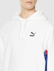 Áo Hoodie Puma Chính hãng - Sweatshirt Man Puma Classic Block - Trắng | JapanSport 535619-57