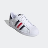 Giày Adidas Nữ Chính Hãng - Superstar 'White Scarlet' - Trắng | JapanSport FX2328