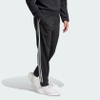 Quần Adidas Nam Chính Hãng - ESSENTIALS 3-STRIPES TAPERED BOOT TRACK PANTS - Đen | JapanSport H46105