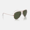 Kính Ray-Ban Chính hãng - AVIATOR Sunglasses in Rose Gold and Green - RB3025 920231 58-14mm - Nam | JapanSport