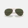 Kính Ray-Ban Chính hãng - AVIATOR Sunglasses in Rose Gold and Green - RB3025 920231 58-14mm - Nam | JapanSport