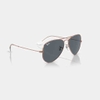 Kính Ray-ban Chính hãng - AVIATOR ROSE GOLD and Blue | RB3025 9202R5 58mm - Nam | JapanSport