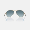 Kính Ray-Ban Chính hãng - Aviator metal Gradient Blue - RB3025 001/3M 62-14mm - Nam | JapanSport