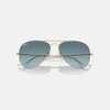 Kính Ray-Ban Chính hãng - Aviator metal Gradient Blue - RB3025 001/3M 62-14mm - Nam | JapanSport