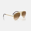 Kính Ray-Ban Chính hãng - New Aviator Pilot Sunglasses  - RB3625 001/51 62mm - Nam | JapanSport