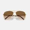 Kính Ray-Ban Chính hãng - New Aviator Pilot Sunglasses  - RB3625 001/51 62mm - Nam | JapanSport