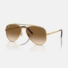 Kính Ray-Ban Chính hãng - New Aviator Pilot Sunglasses  - RB3625 001/51 62mm - Nam | JapanSport