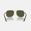 Kính Ray-Ban Chính Hãng - Sunglasses in Gold and Green  | 0RB3699 900031 59mm | JapanSport