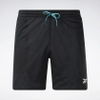 Quần Shorts Reebok Nam Chính Hãng - Black City League Mesh Shorts - 2 mặt | JapanSport HK2983