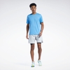 Áo Phông Reebok Chính Hãng - Re Basic Ss Tee - Xanh | JapanSport HA9087