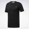 Áo Phông Reebok Chính hãng - Workout Ready Polyester Tech Tee - Đen | JapanSport FP9096