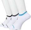 Set Tất Adidas Chính Hãng - Super Mesh Instep Logo Ghost Socks 3 Pairs | JapanSport 06B52W