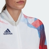 Áo Khoác Adidas Nữ Chính Hãng - TEAM GB PODIUM - Trắng | JapanSport GF0317