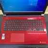 【Đã qua sử dụng】Toshiba Dynabook T75/DR Core i7 7500U | 8GB | SSD 256GB + HDD 1TB | JapanSport