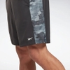 Quần Shorts Reebok Nam Chính Hãng - TRAINING CAMO WOVEN - Đen | JapanSport HT1691