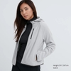 Áo Khoác Uniqlo Chính hãng - Light Fleece Full-Zip Hoodie - Xám | JapanSport 467914-02