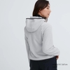 Áo Khoác Uniqlo Chính hãng - Light Fleece Full-Zip Hoodie - Xám | JapanSport 467914-02