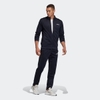 Bộ thể thao Adidas Chính Hãng - Basics Track Suit - Navy | JapanSport FM6312