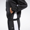 Bộ Reebok Chính hãng - Linear Logo Hoodie Track Suit - Đen | JapanSport FT0918