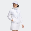 Áo Khoác Adidas Nữ Chính Hãng - PRIME BLUE PRINT LONG SLEEVE STRETCH JACKET - Trắng | JapanSport GR3640