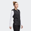 Áo Khoác Adidas Nữ Chính Hãng - COLD.RDY FULL-ZIP VEST - Đen | JapanSport HN9322