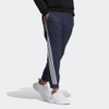Quần Adidas Nam Chính Hãng - DENIM LOOK STRETCH TRACK PANTS - Xanh | JapanSport IA9386