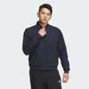 Áo Khoác Adidas Nam Chính Hãng - ID2.0 Regular fit fabric mix bomber - Xanh | JapanSport IA9406