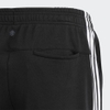 Quần Adidas Chính Hãng - THREE STRIPES FRENCH TERRY WIDE LEG PANTS - Đen | JapanSport IB0249