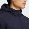 Áo Khoác Adidas Nam Chính Hãng - TRACK  HYBRID  - Xanh | JapanSport IC3559